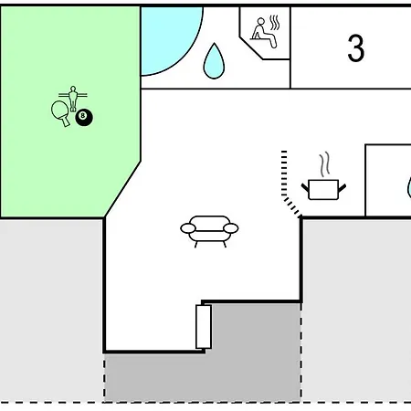 Pet Friendly In With Sauna
